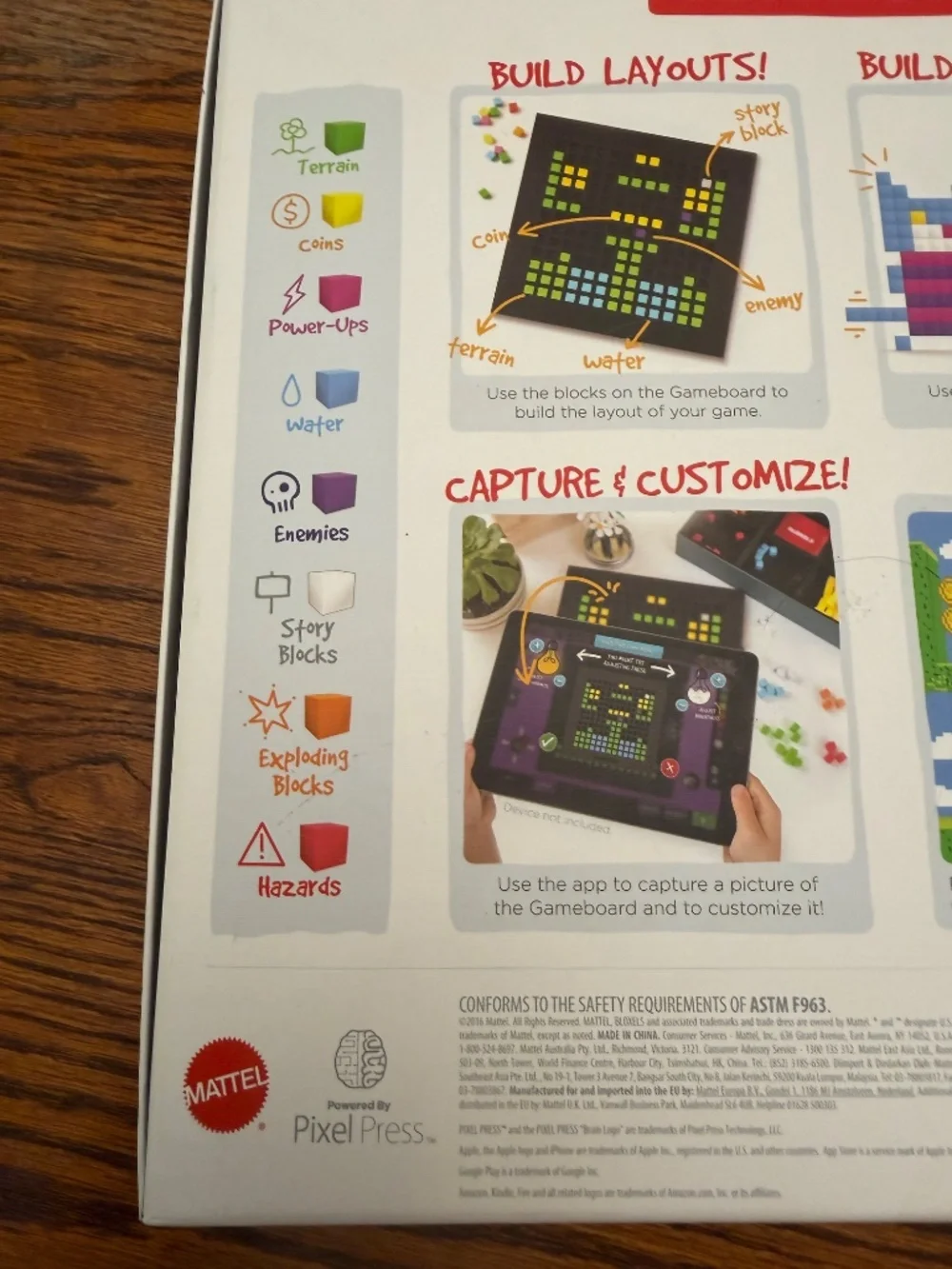 NEW Bloxels Build Your Own Video Game STEM Educational Design Sealed